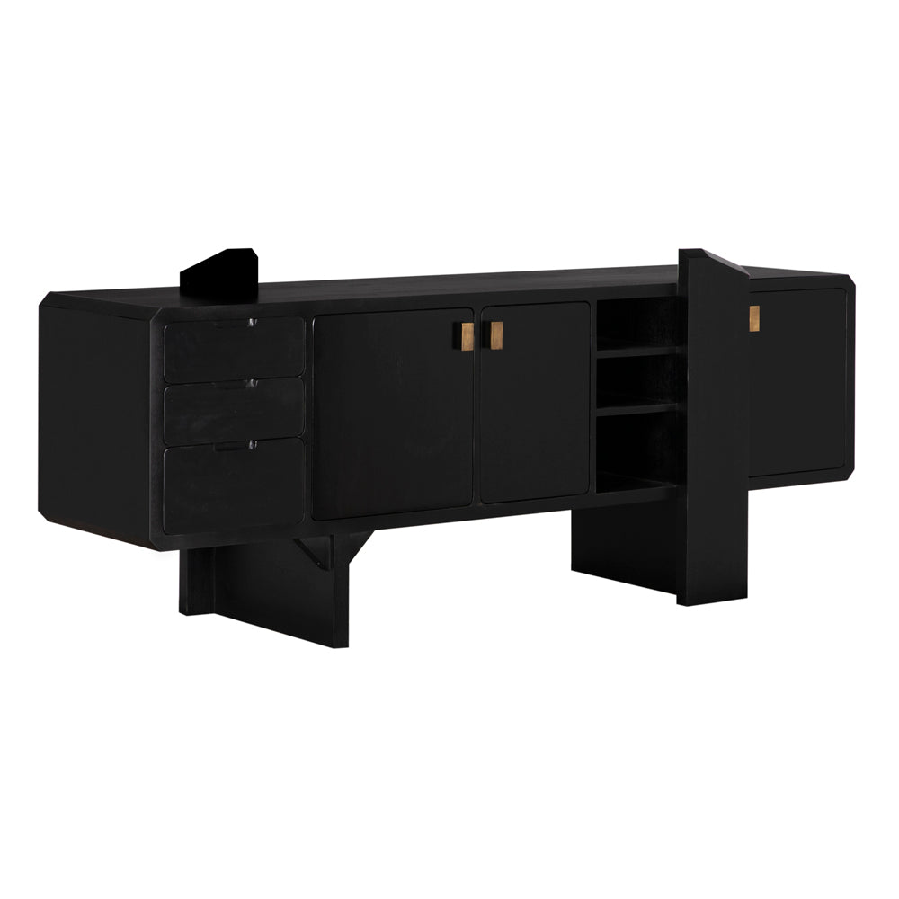 Noir - Dallas Sideboard - GCON453HB