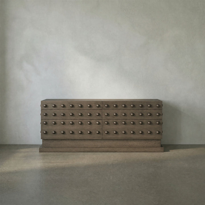 Noir Didier Sideboard - Greige Walnut