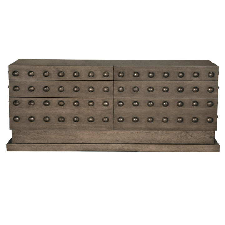 Noir Didier Sideboard - Greige Walnut