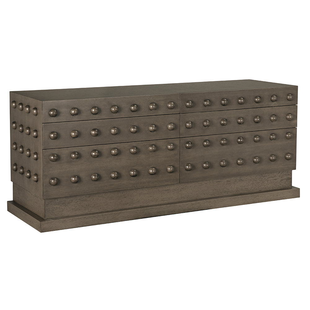 Noir Didier Sideboard - Greige Walnut