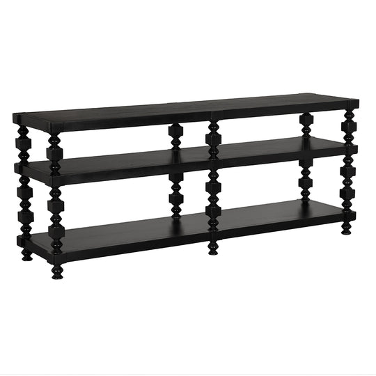 Noir - Maurice Console - GCON455HB