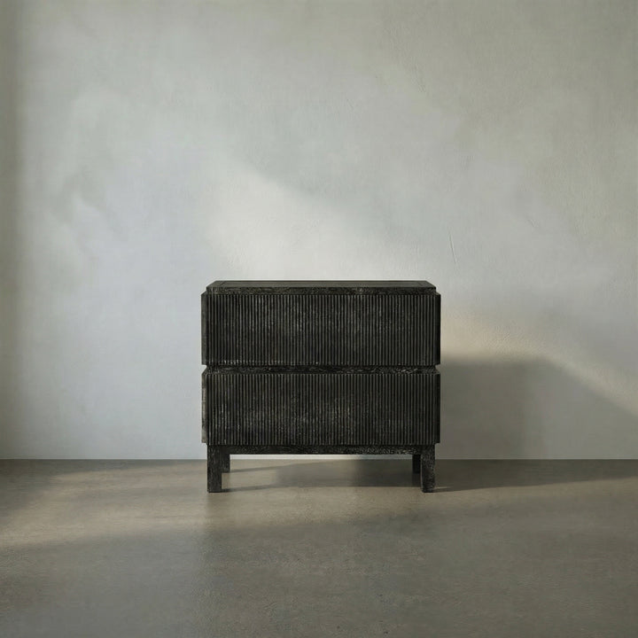 Noir - Plato Sideboard, Black Walnut - GCON457BKW
