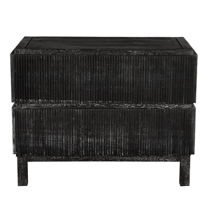 Noir - Plato Sideboard, Black Walnut - GCON457BKW