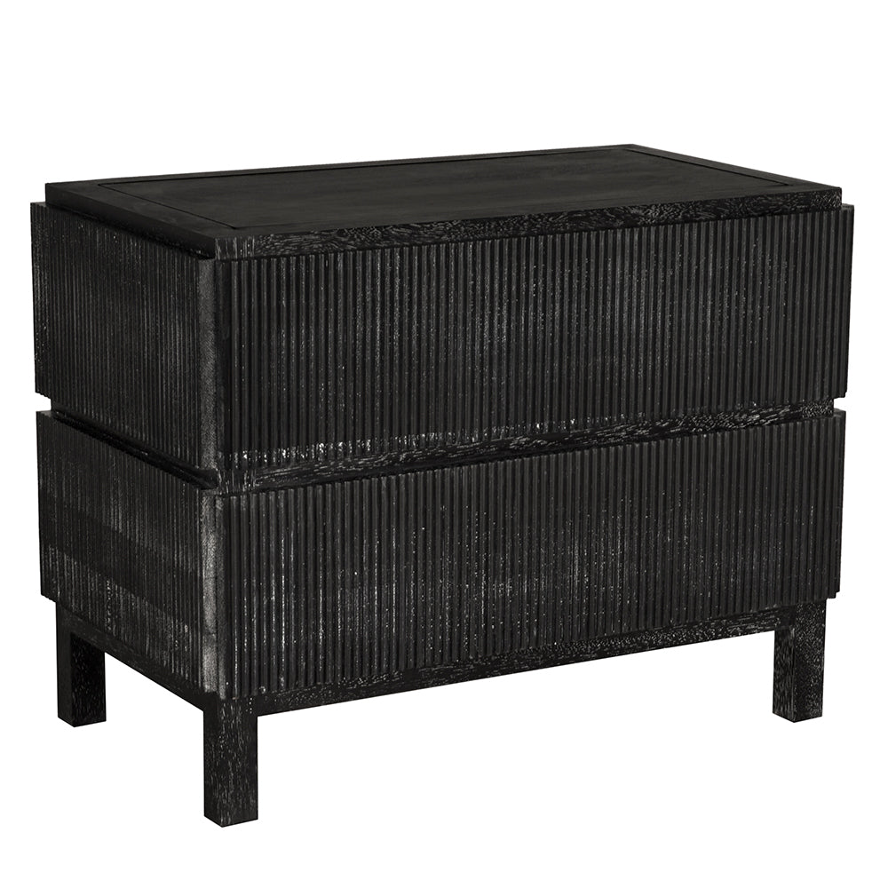 Noir - Plato Sideboard, Black Walnut - GCON457BKW