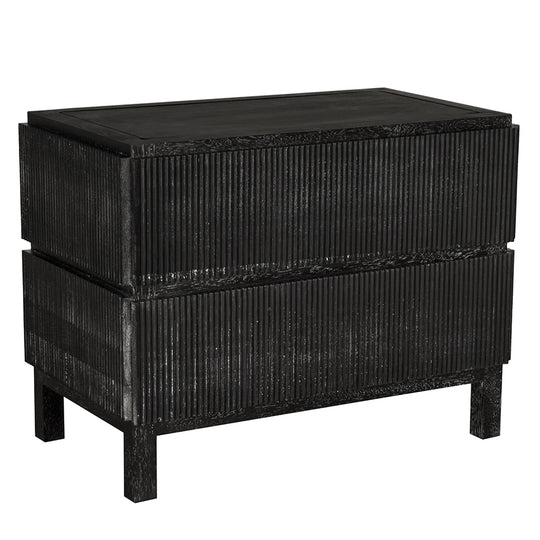 Noir - Plato Sideboard, Black Walnut - GCON457BKW