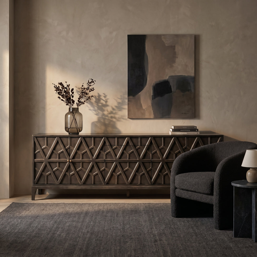 Noir - Maharadsha Sideboard - GCON461P