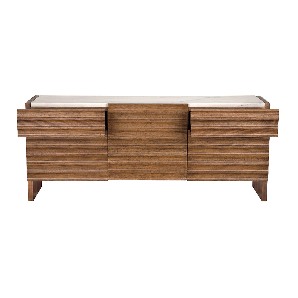 Gauss Sideboard with Marble Top