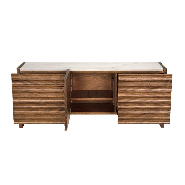 Gauss Sideboard with Marble Top