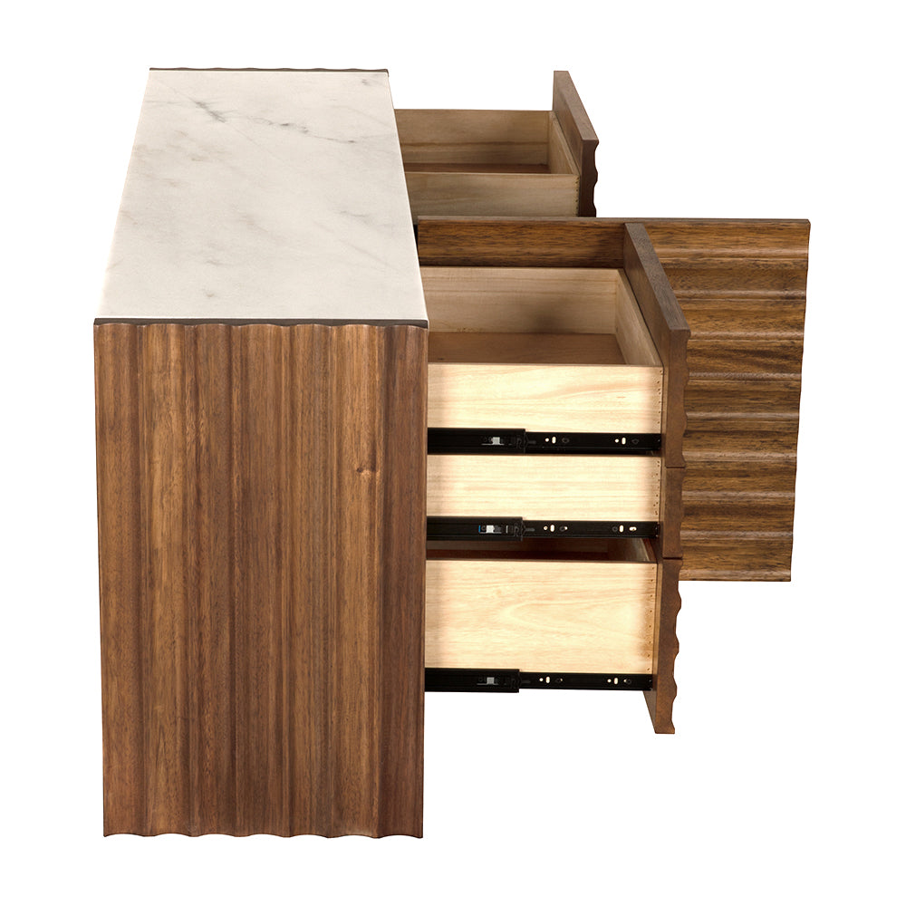 Gauss Sideboard with Marble Top