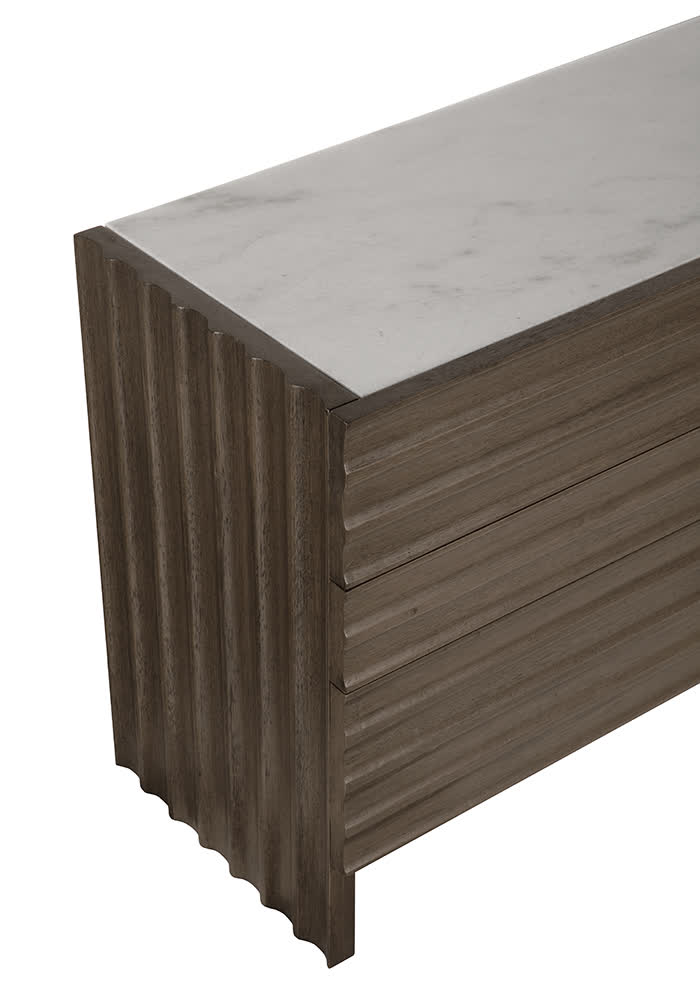 Gauss Sideboard with Marble Top