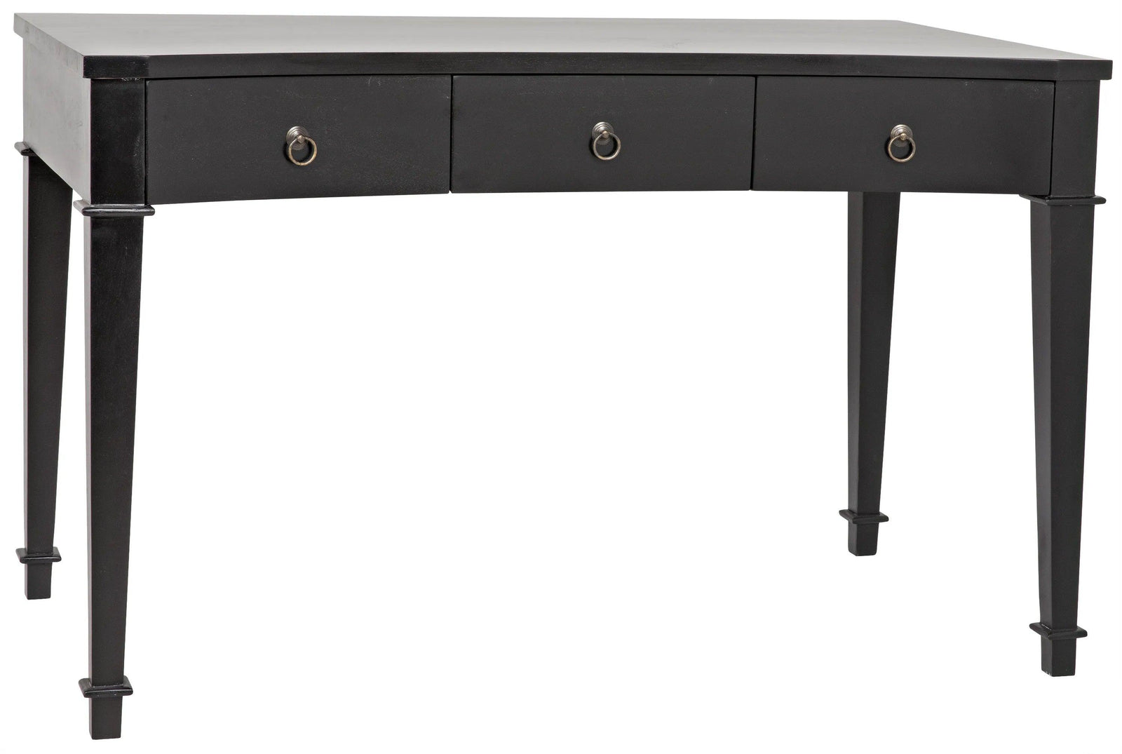Noir Curba Desk, Hand Rubbed Black DESKS