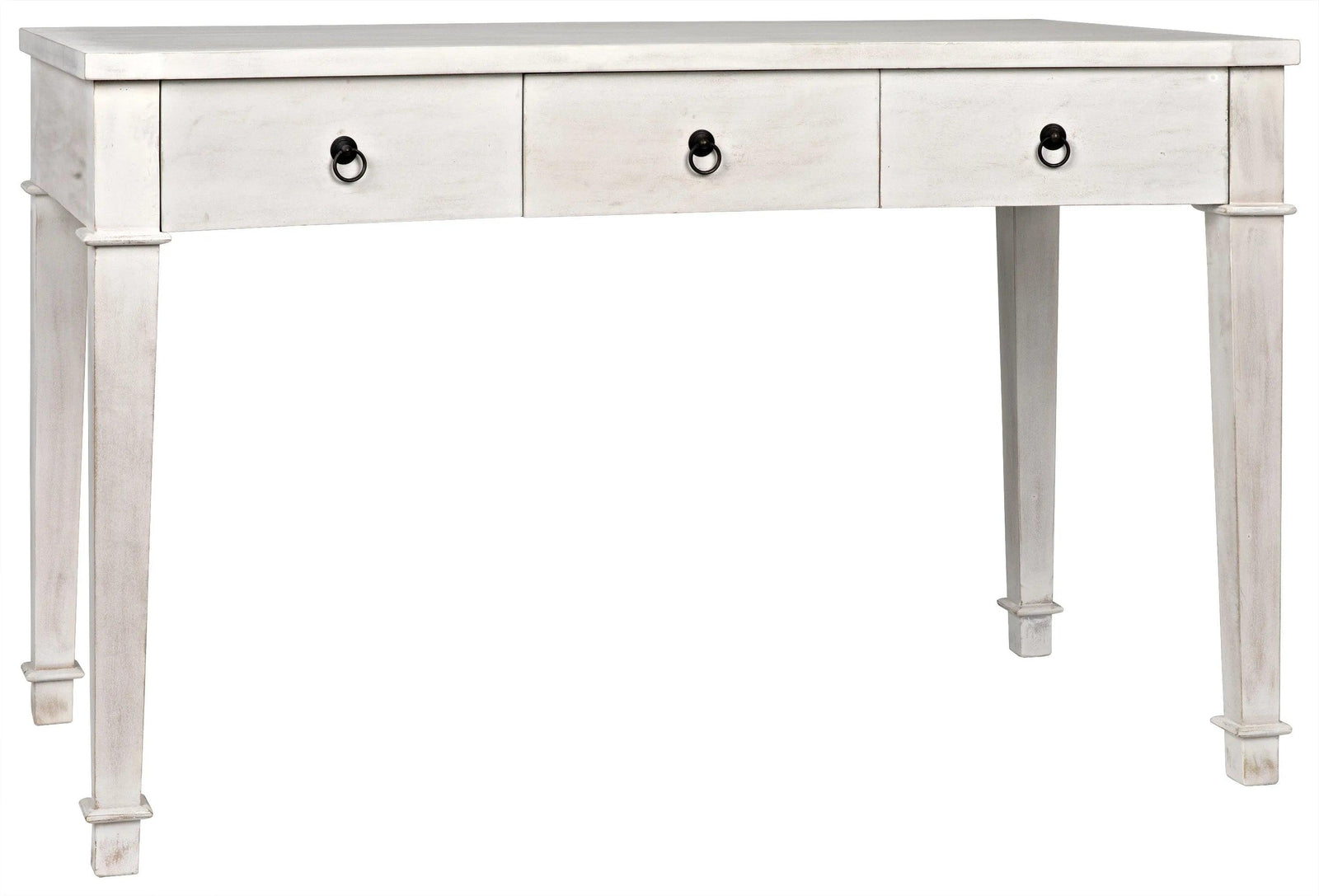 Noir Curba Desk, White Wash DESKS