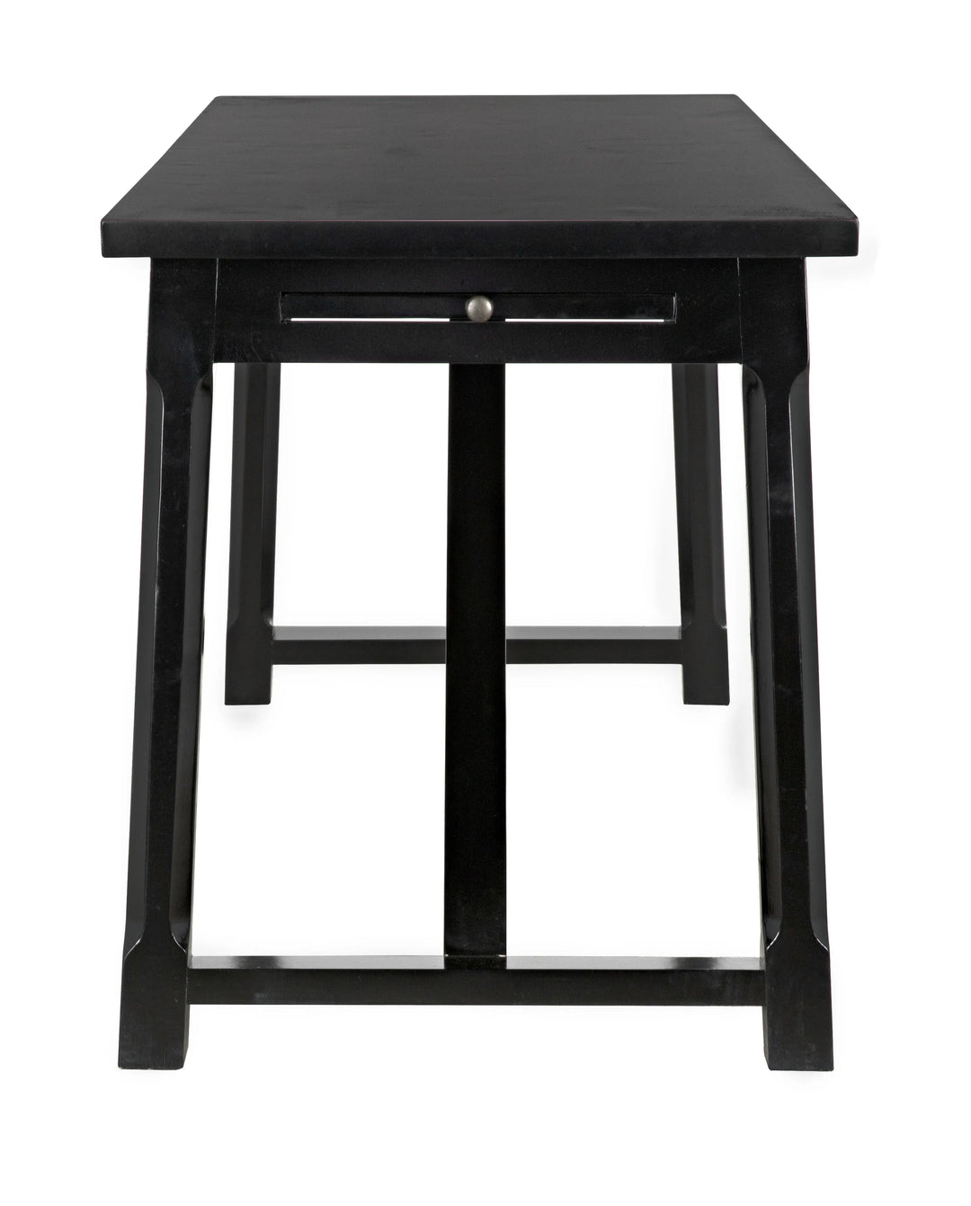 American Home Furniture | Noir - Sutton Desk, Distressed Black