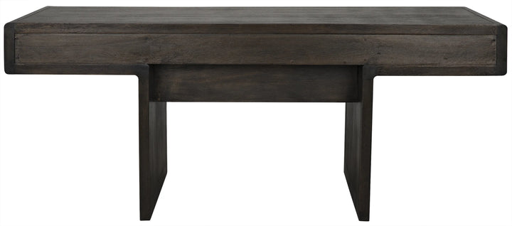 American Home Furniture | Noir - Degas Desk, Ebony Walnut