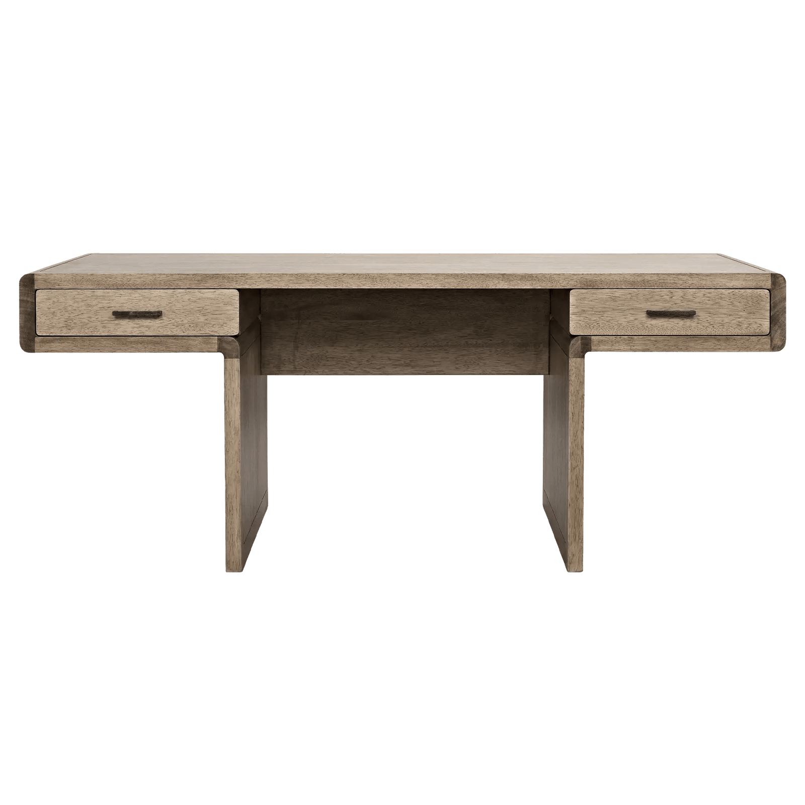 Noir Degas Desk, Washed Walnut DESKS