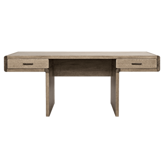 Noir Degas Desk, Washed Walnut DESKS