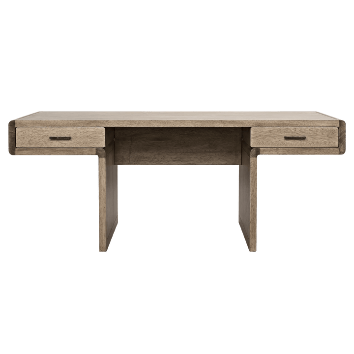 Noir Degas Desk, Washed Walnut DESKS
