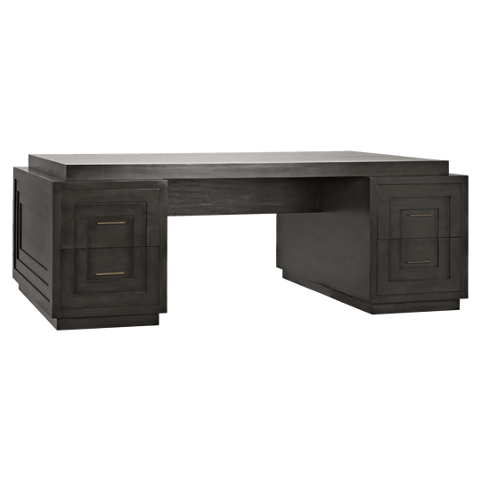 Noir Mentor Desk, Pale DESKS