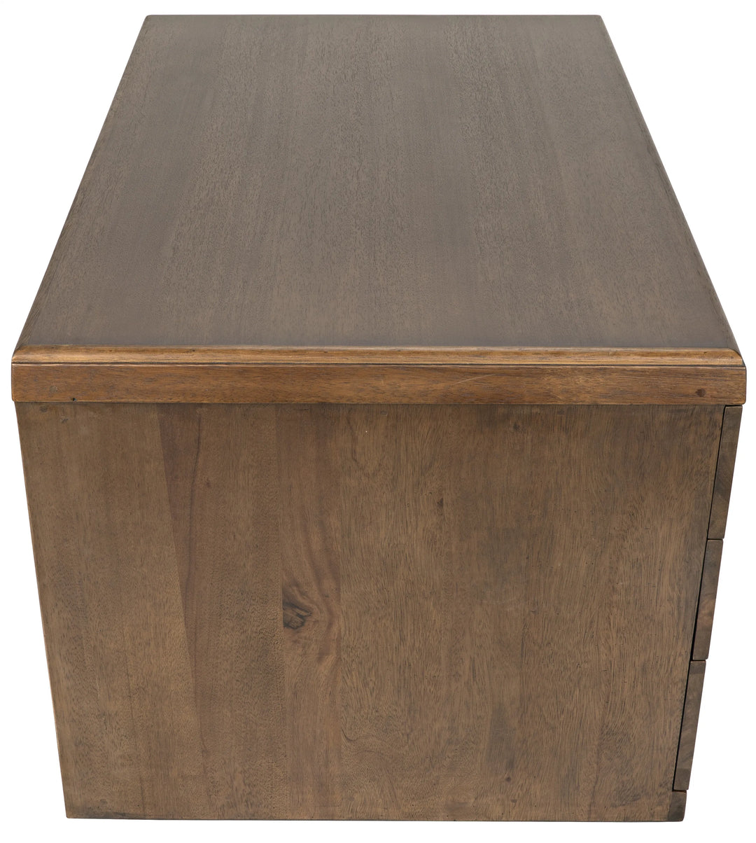 American Home Furniture | Noir - Tetramo Desk, Dark Walnut