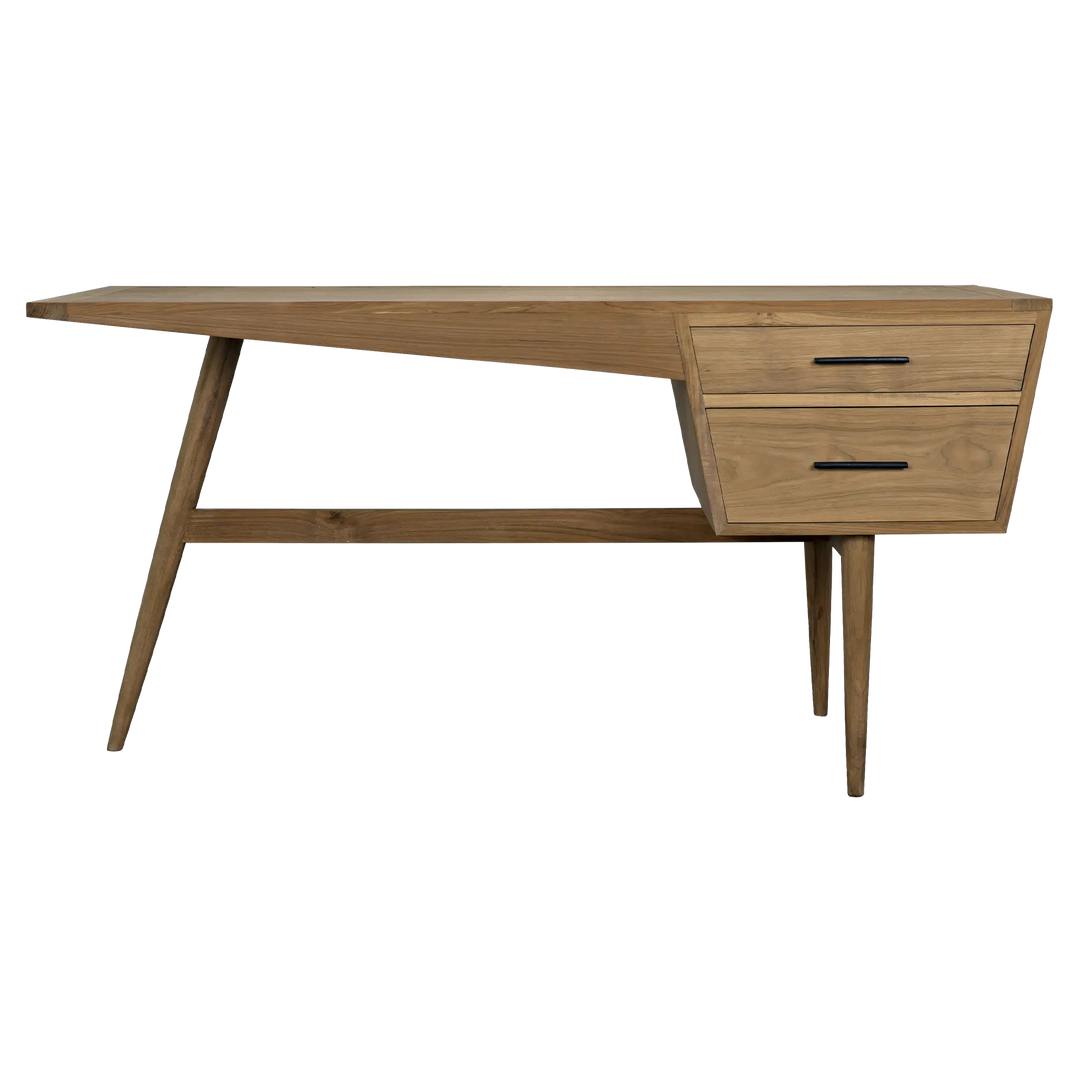 American Home Furniture | Noir - Jetson Desk, Teak