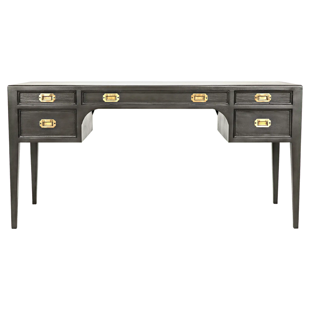 American Home Furniture | Noir - Africa Desk, Pale