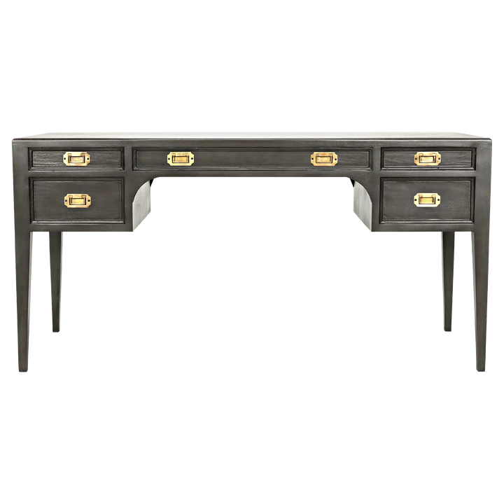 American Home Furniture | Noir - Africa Desk, Pale