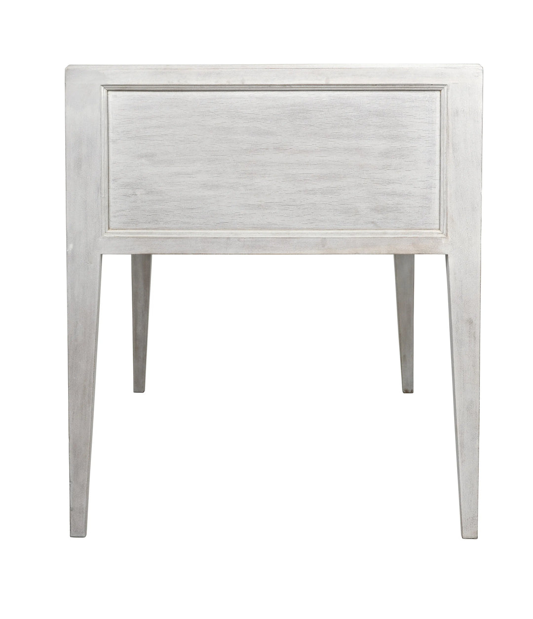 American Home Furniture | Noir - Africa Desk, White Wash