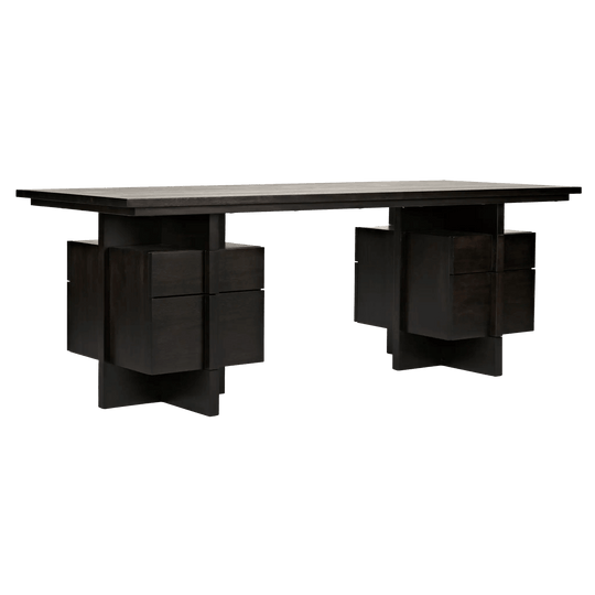 Noir Bridge Desk, Ebony Walnut DESKS