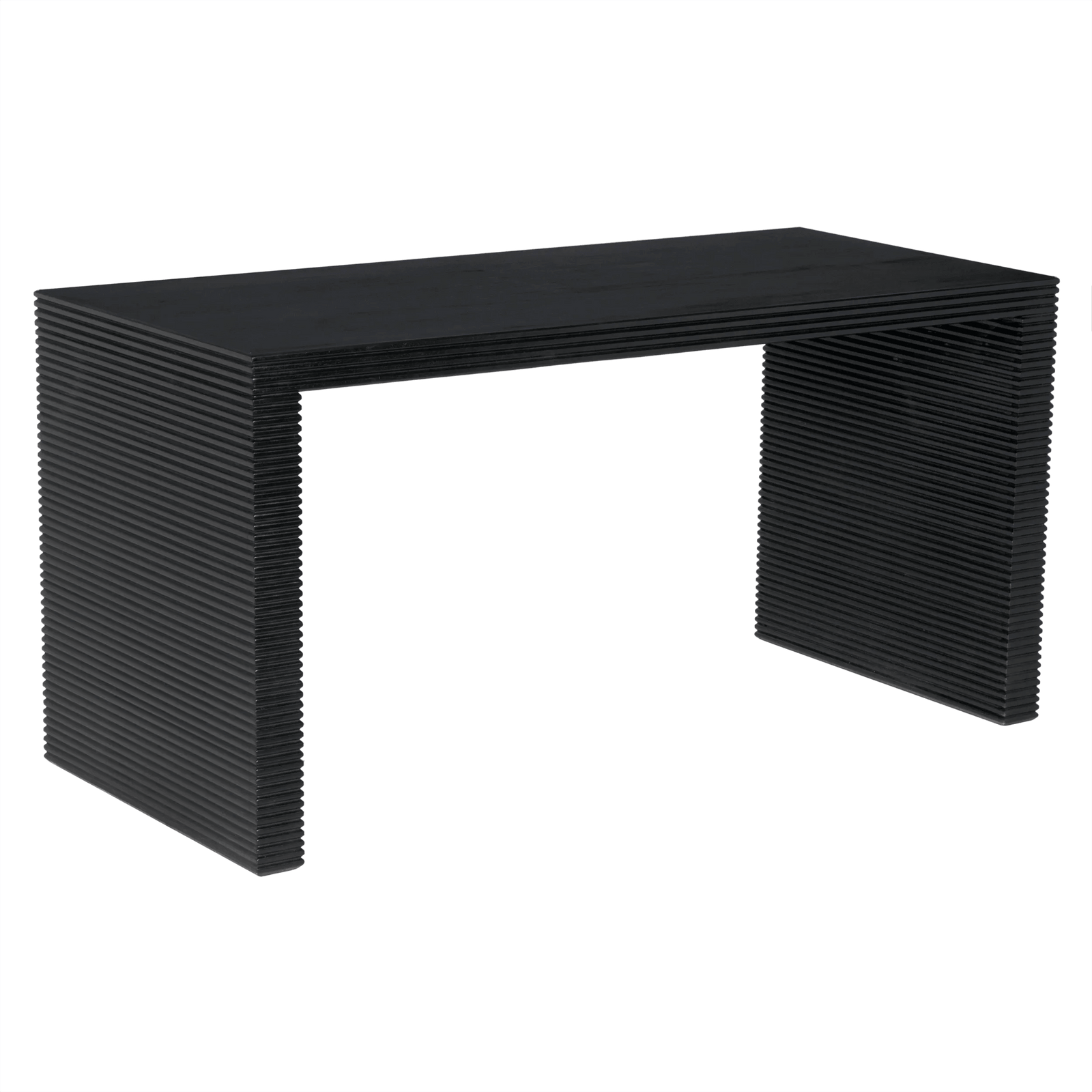 Noir Manhattan Desk, Hand Rubbed Black DESKS