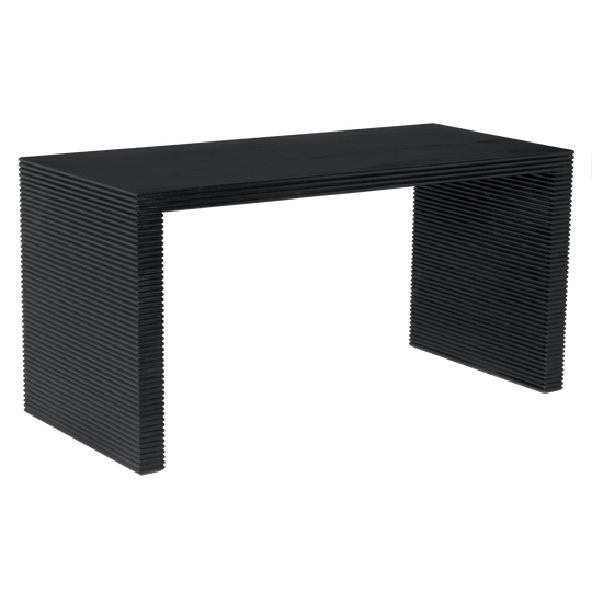 Noir Manhattan Desk, Hand Rubbed Black DESKS