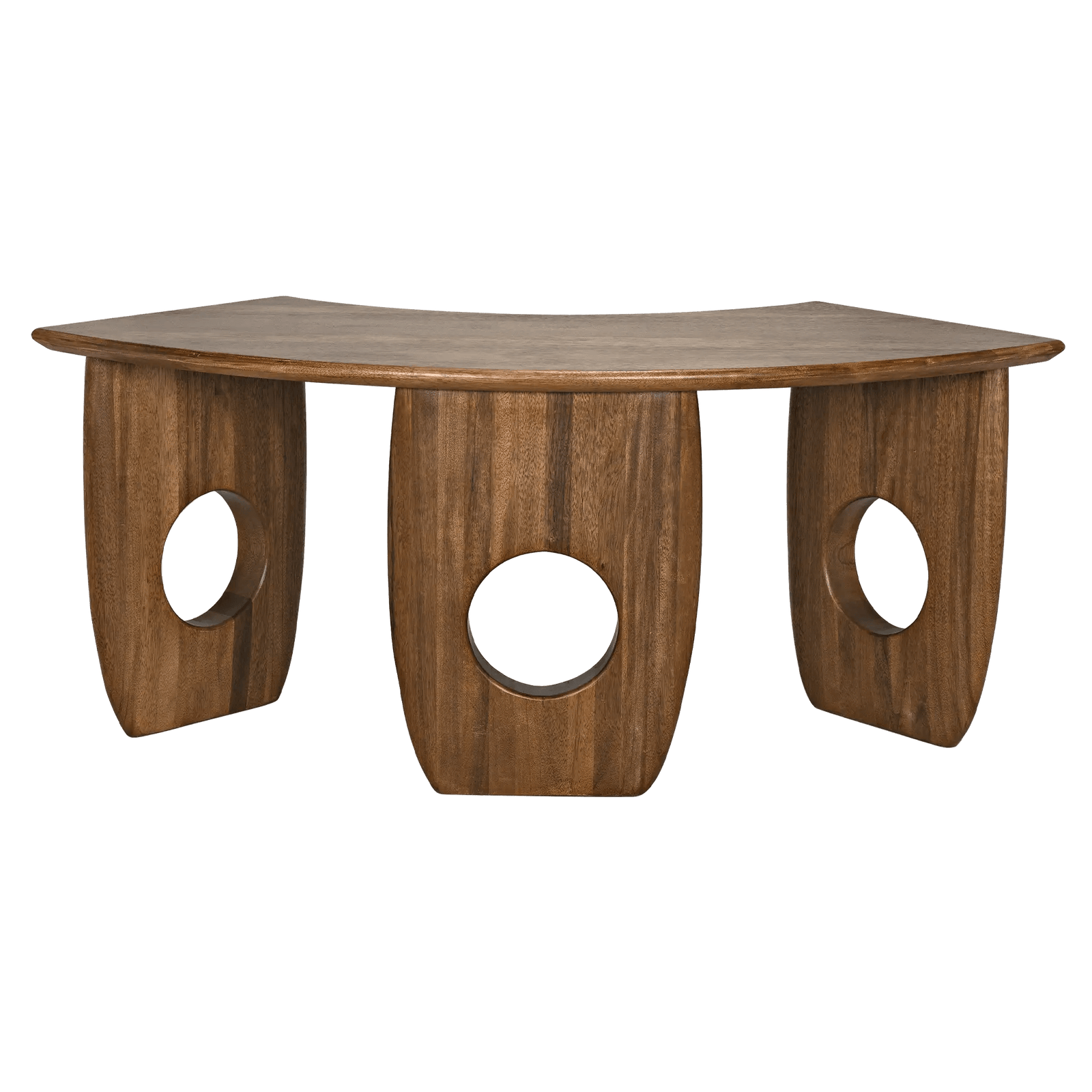 Noir Lobster Desk, Dark Walnut DESKS