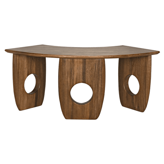 Noir Lobster Desk, Dark Walnut DESKS
