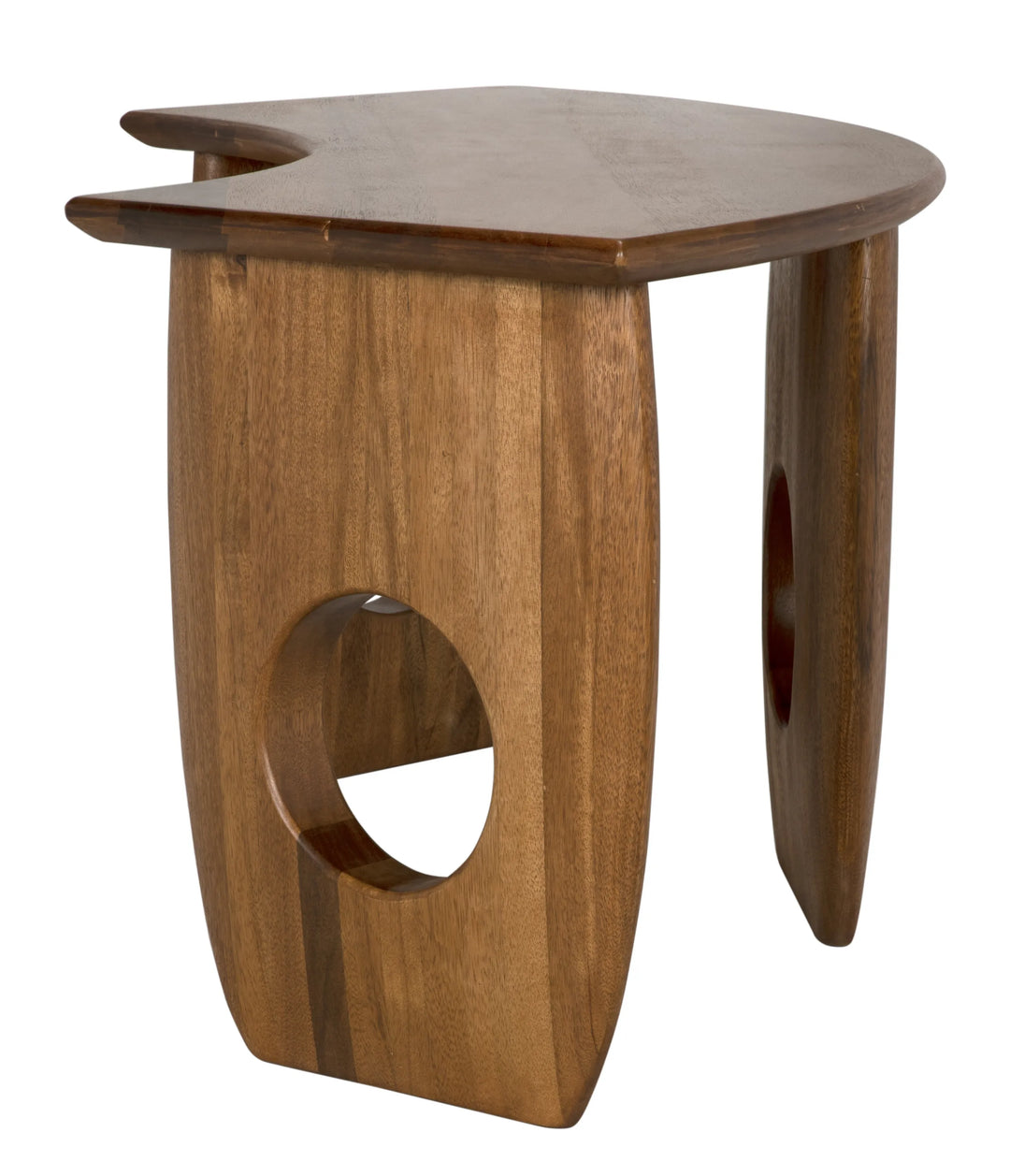 American Home Furniture | Noir - Lobster Desk, Dark Walnut