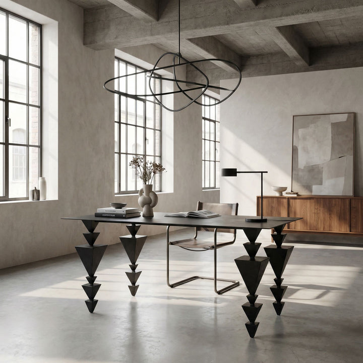 Noir - Sagrada Desk - GDES206MTB