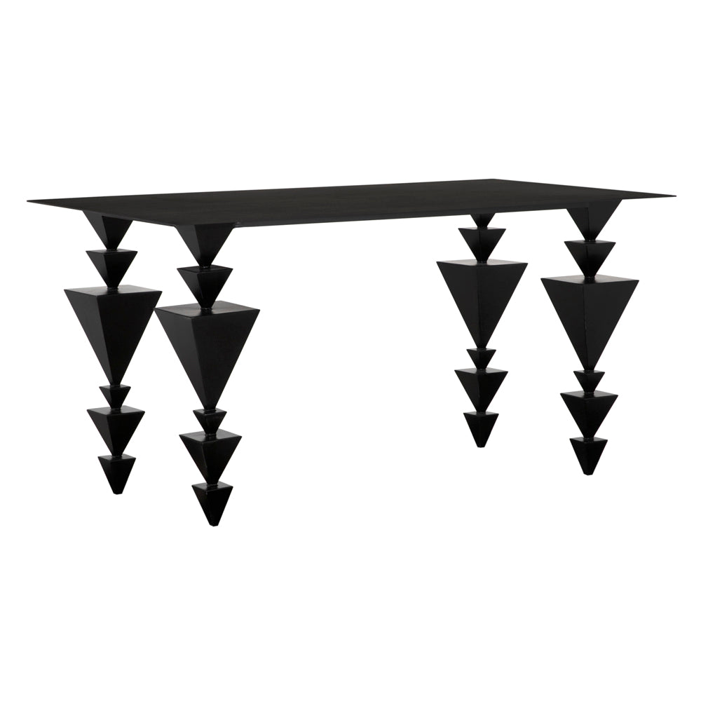 Noir - Sagrada Desk - GDES206MTB