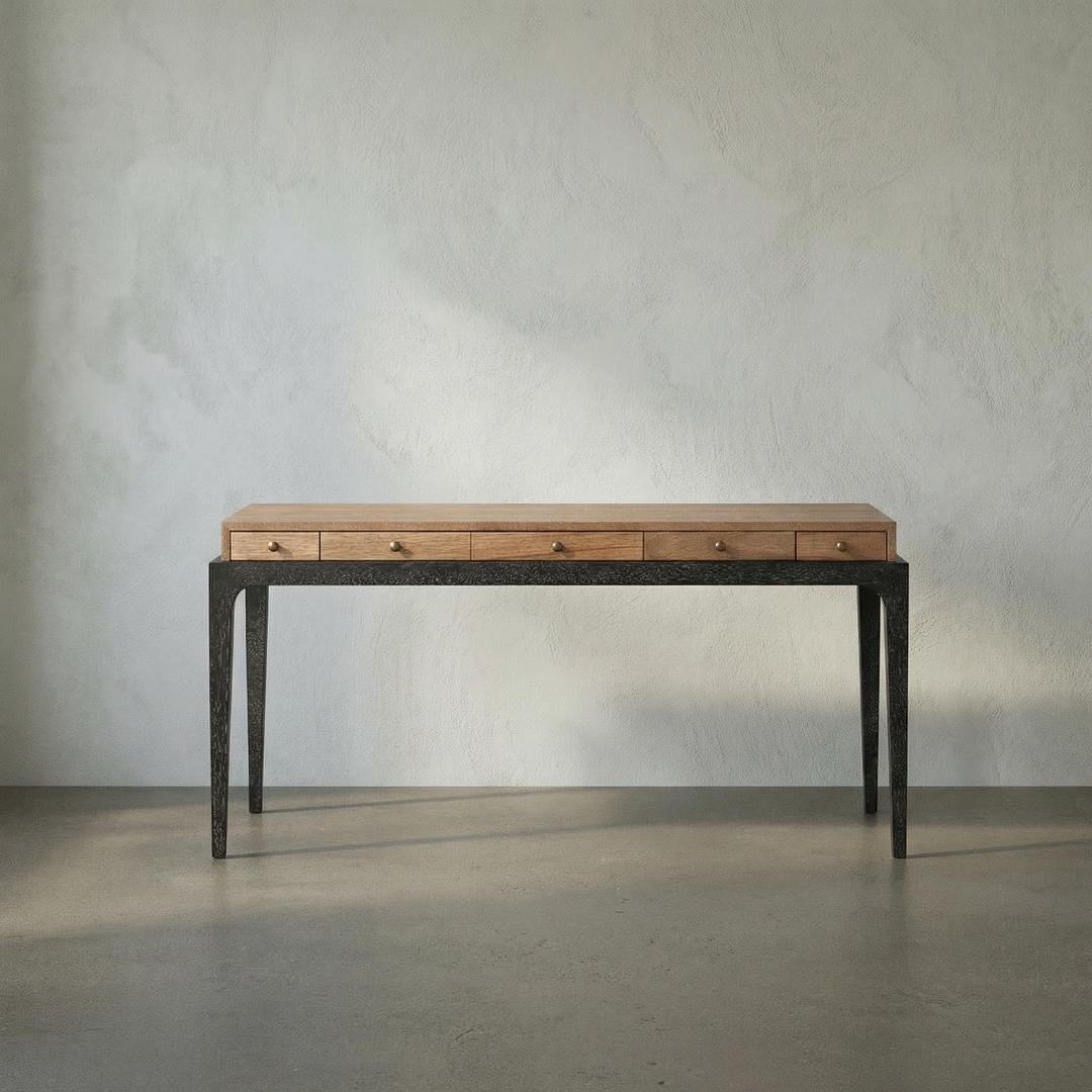 Noir - Memphis Desk - GDES208DW