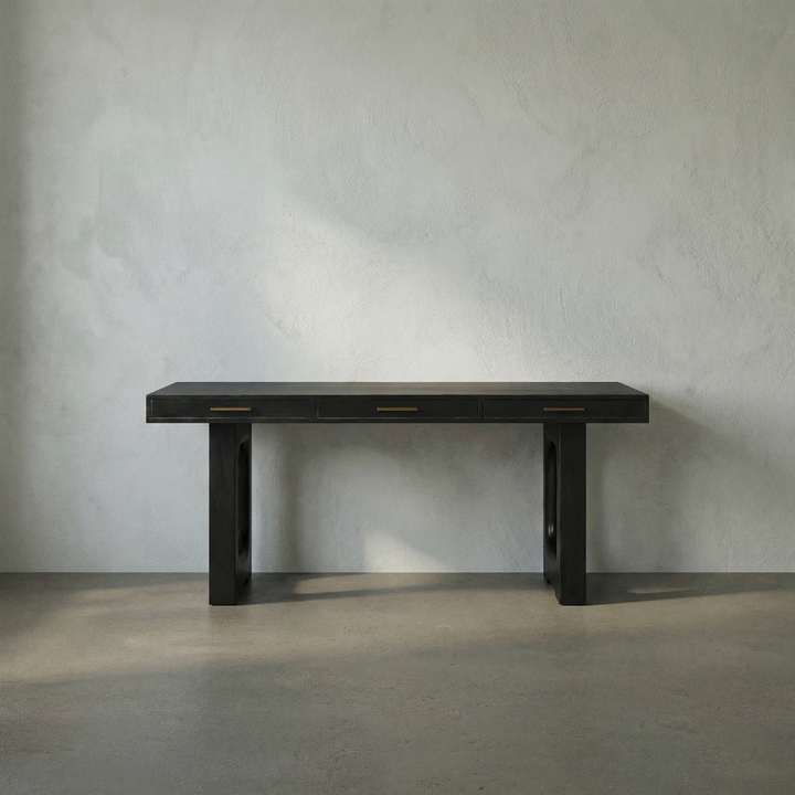 Noir - Kirk Desk - GDES209HB