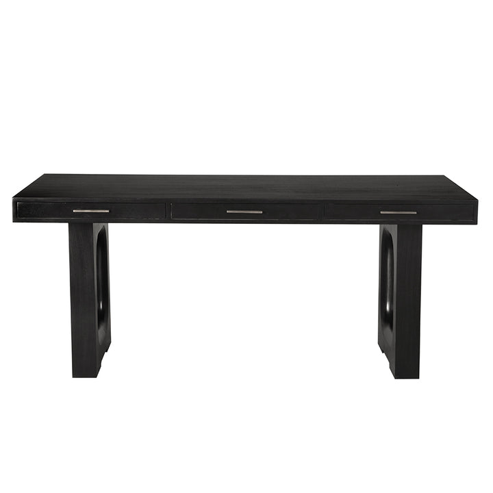 Noir - Kirk Desk - GDES209HB