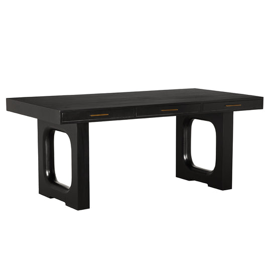 Noir - Kirk Desk - GDES209HB