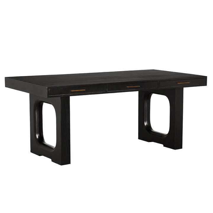 Noir - Kirk Desk - GDES209HB