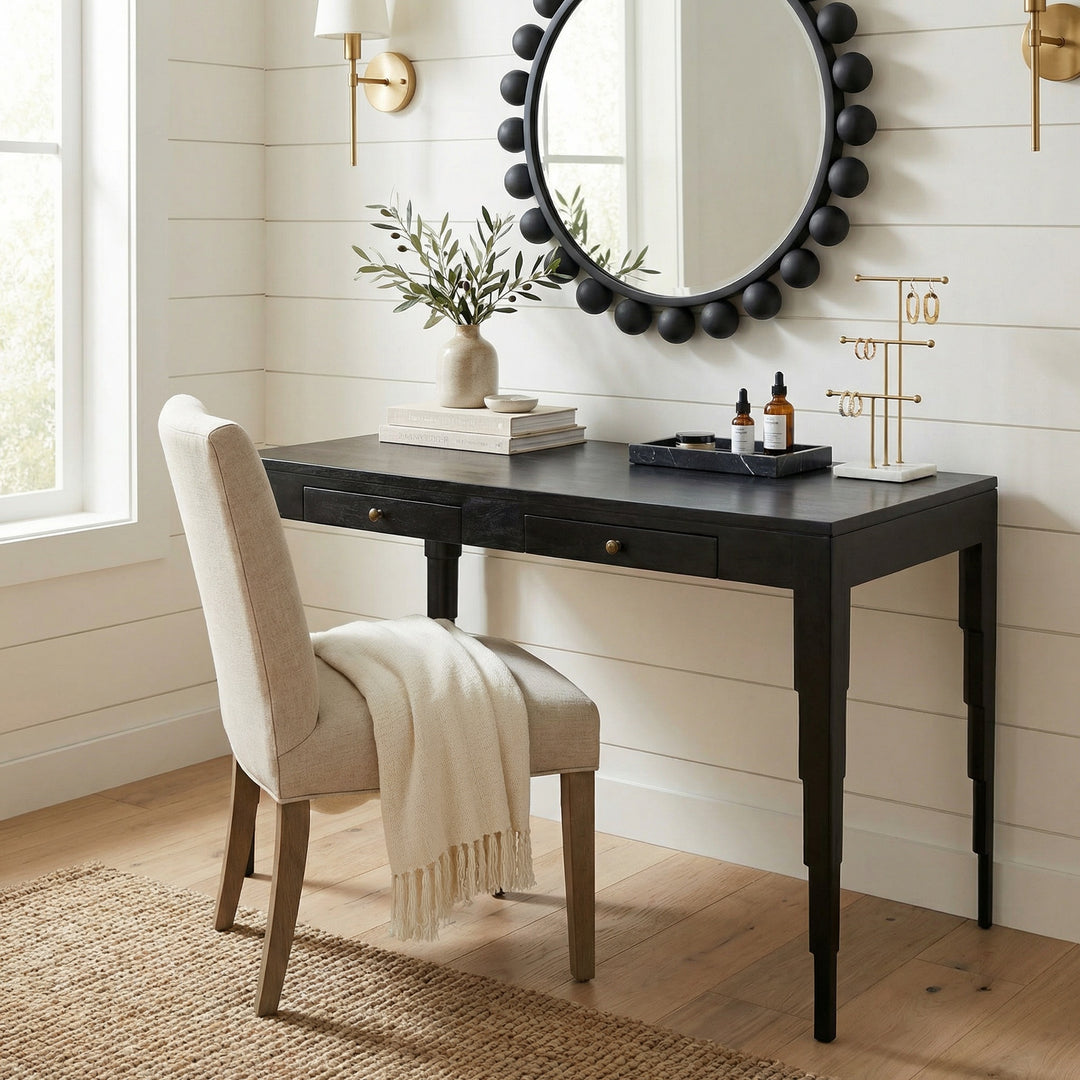 Noir - Othello Desk - GDES212HB