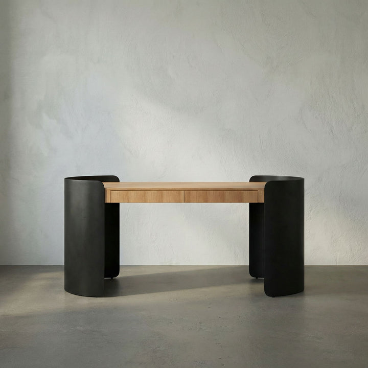 Noir - Tessio Desk - GDES213