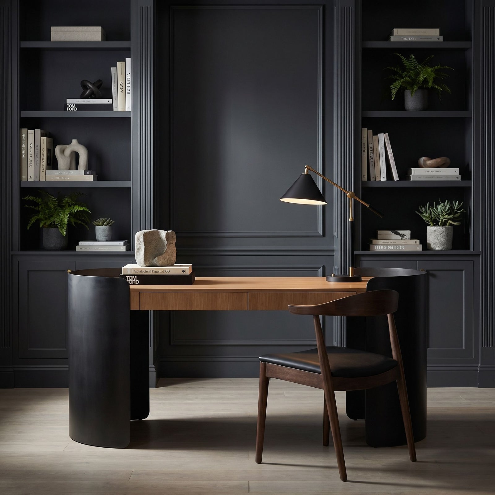 Noir - Tessio Desk - GDES213