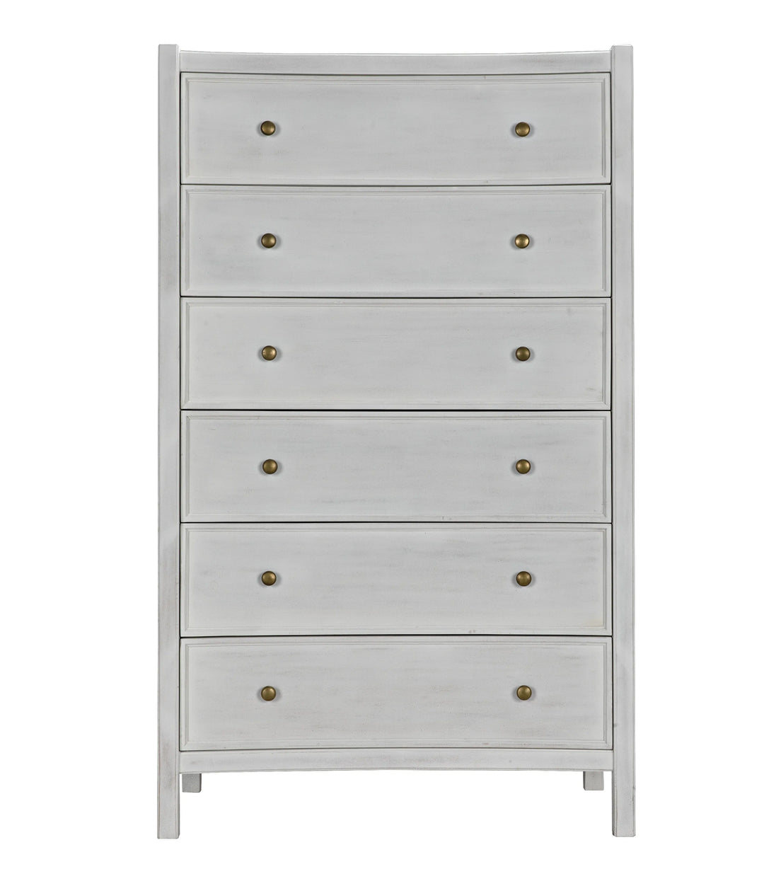 American Home Furniture | Noir - Hampton Tall Boy, White Wash