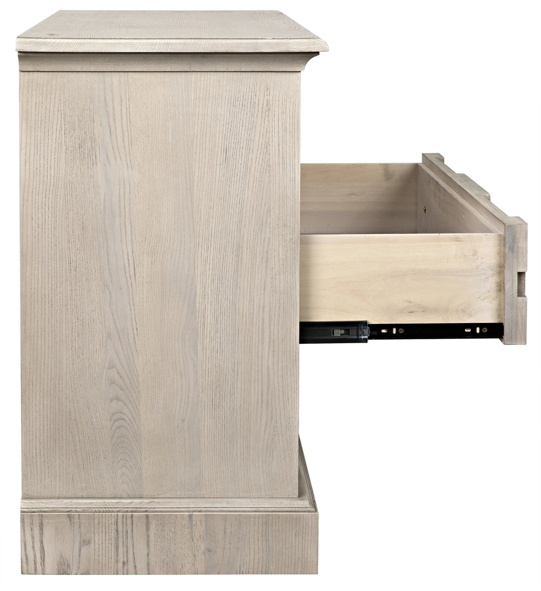 American Home Furniture | Noir - Adora Chest, Vintage Grey