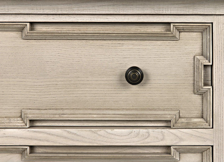 American Home Furniture | Noir - Adora Chest, Vintage Grey