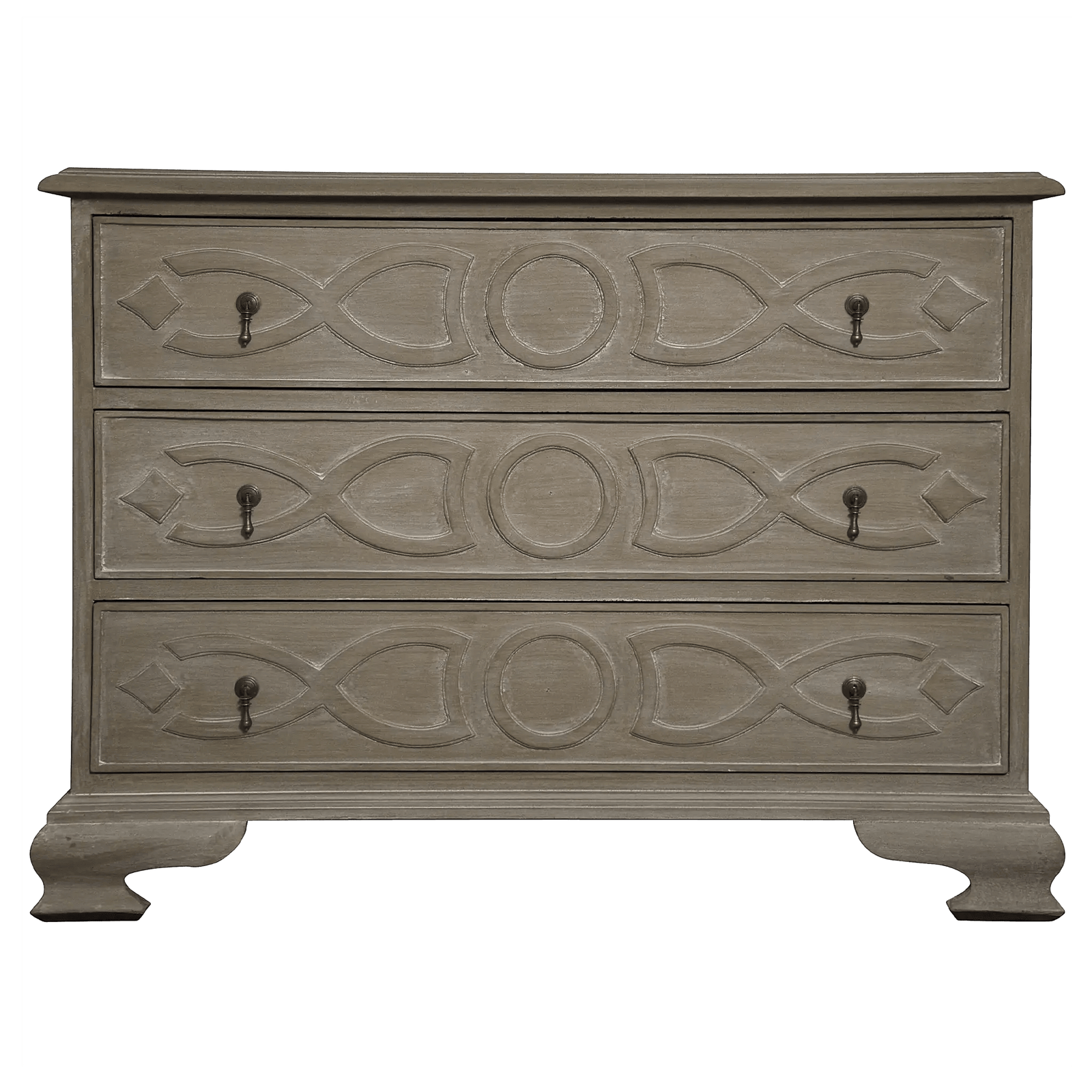Noir Sofie Dresser, Weathered DRESSERS