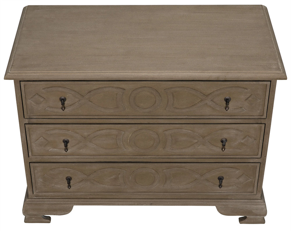 American Home Furniture | Noir - Sofie Dresser, Weathered