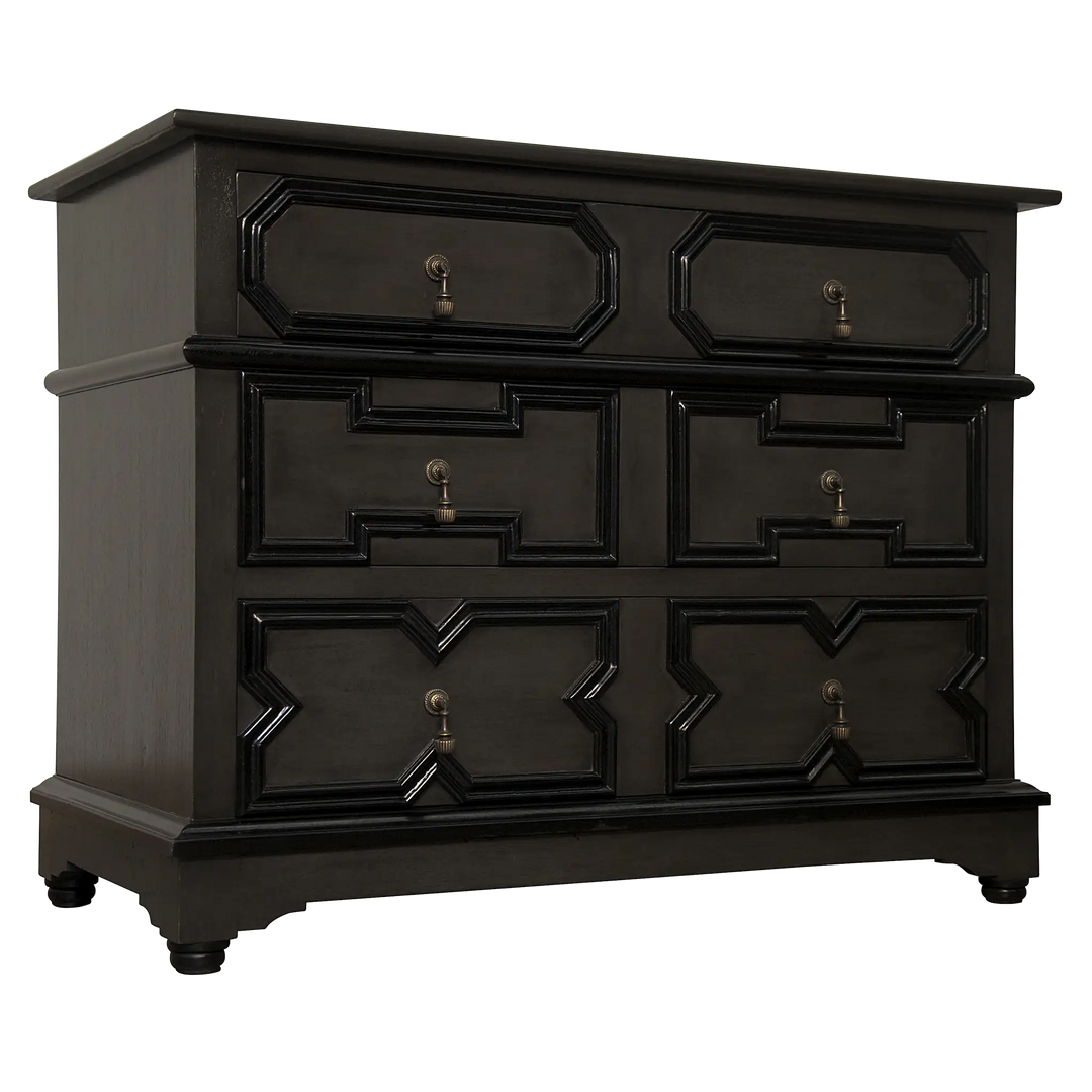 American Home Furniture | Noir - Watson Dresser, Pale