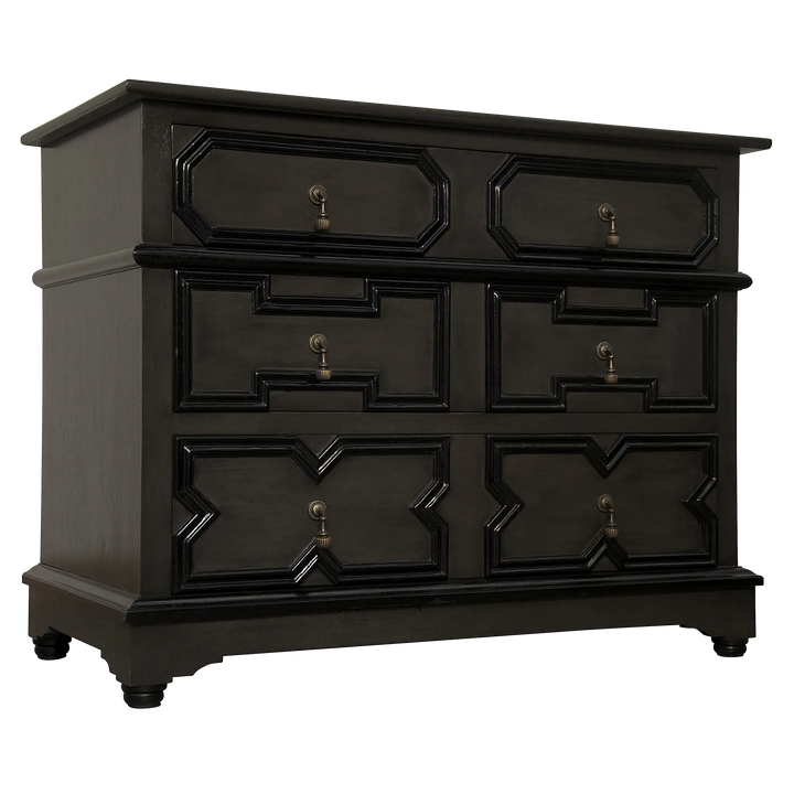 American Home Furniture | Noir - Watson Dresser, Pale